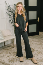 Clark Lounge Set in Charcoal
