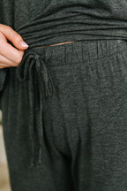Clark Lounge Set in Charcoal