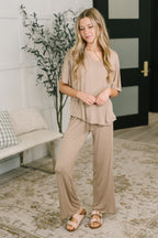 Clark Lounge Set in Cocoa