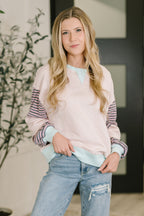 Outside the Lines Pullover