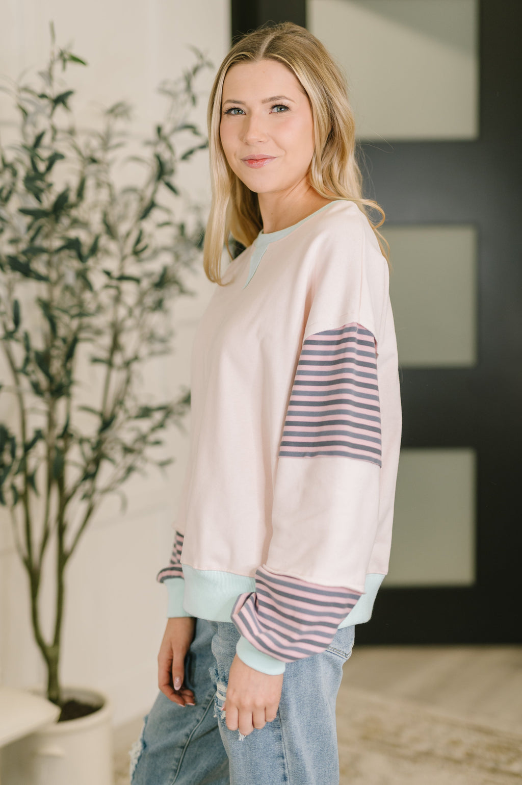Outside the Lines Pullover