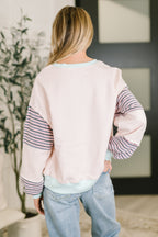 Outside the Lines Pullover