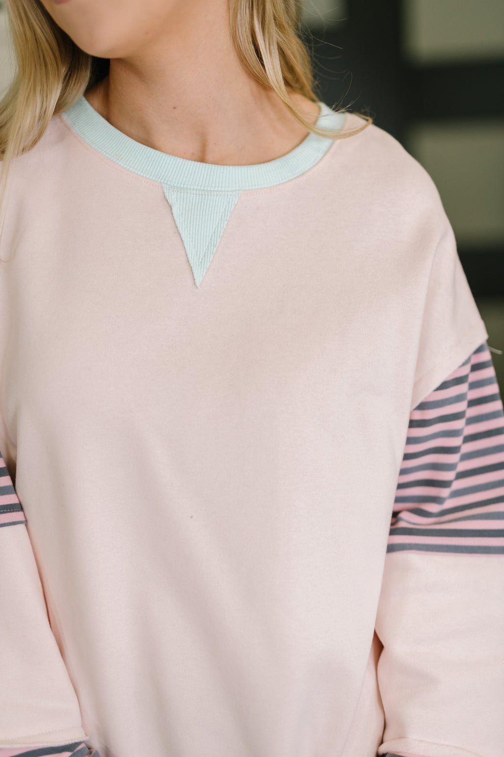 Outside the Lines Pullover