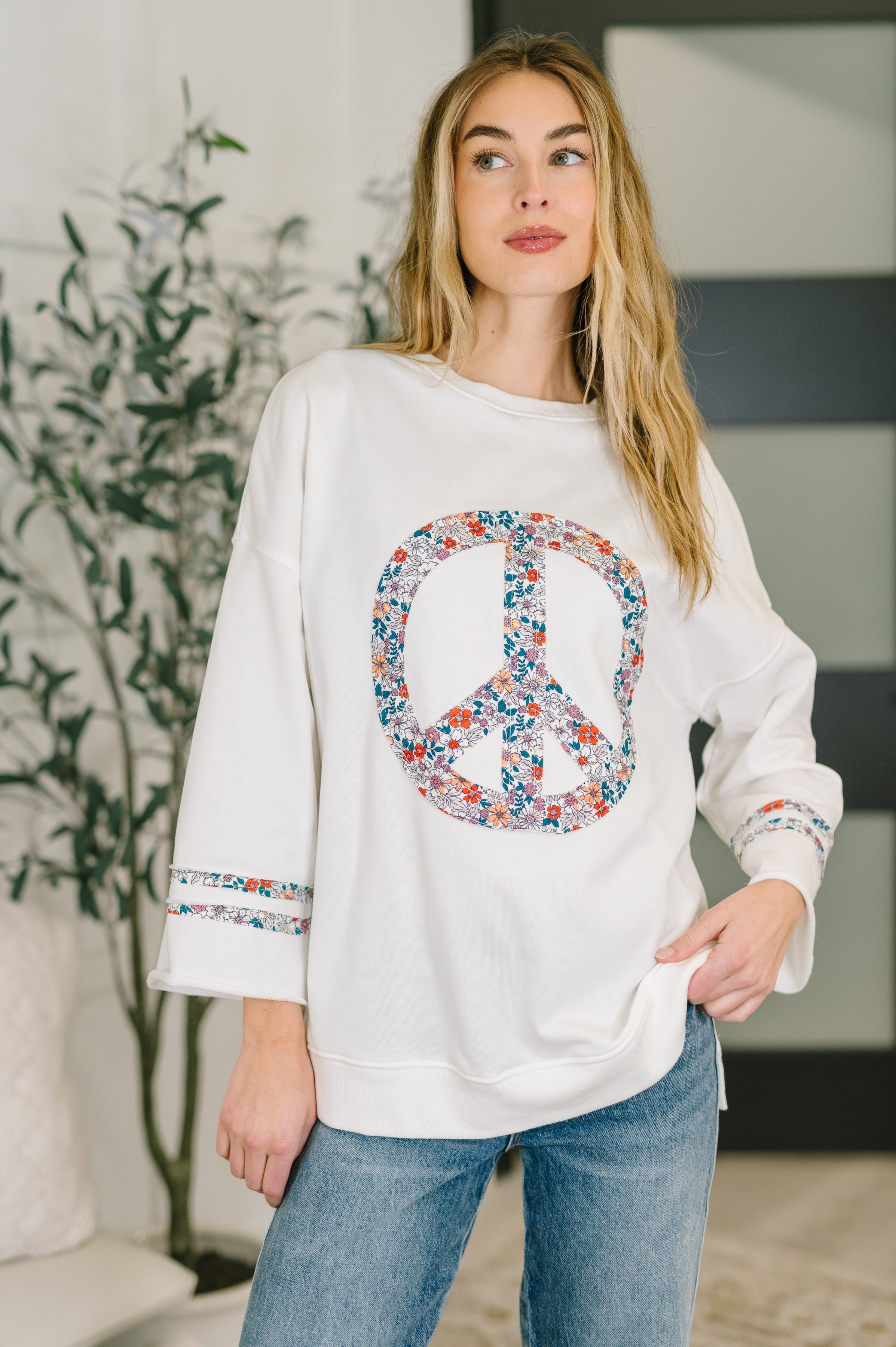 Peace & Love Top