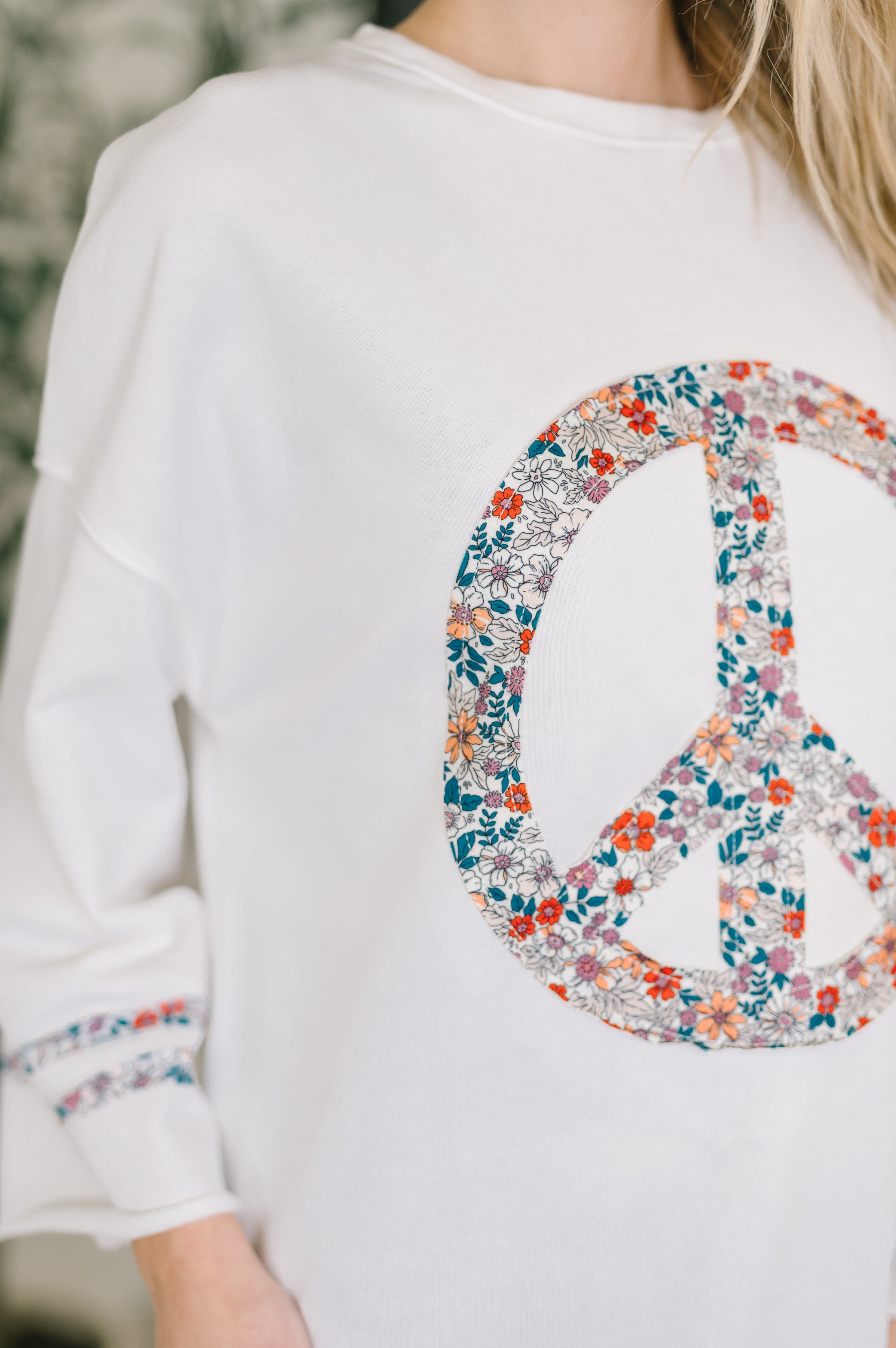 Peace & Love Top
