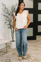 Mae Lace Top