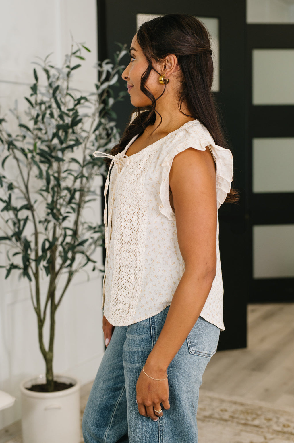 Mae Lace Top