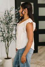 Mae Lace Top