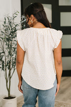 Mae Lace Top