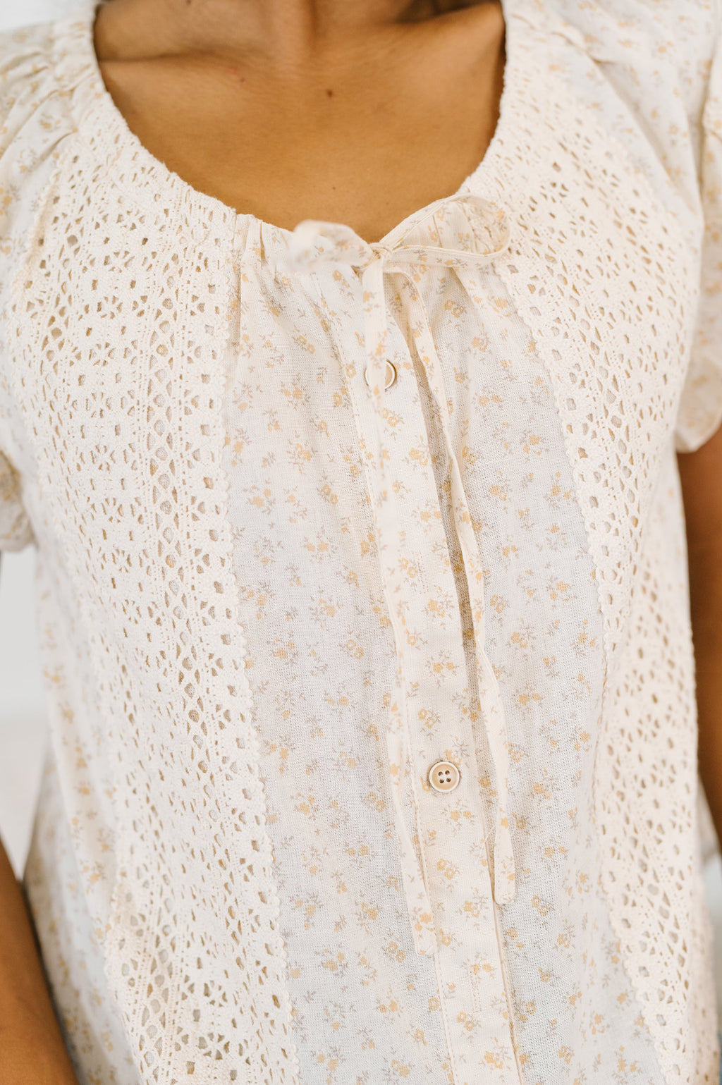Mae Lace Top