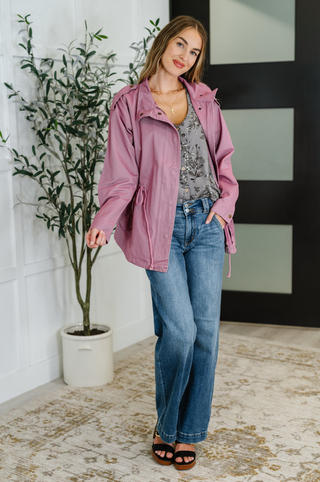 Puddle Jumper Full Front Zip Up Jacket