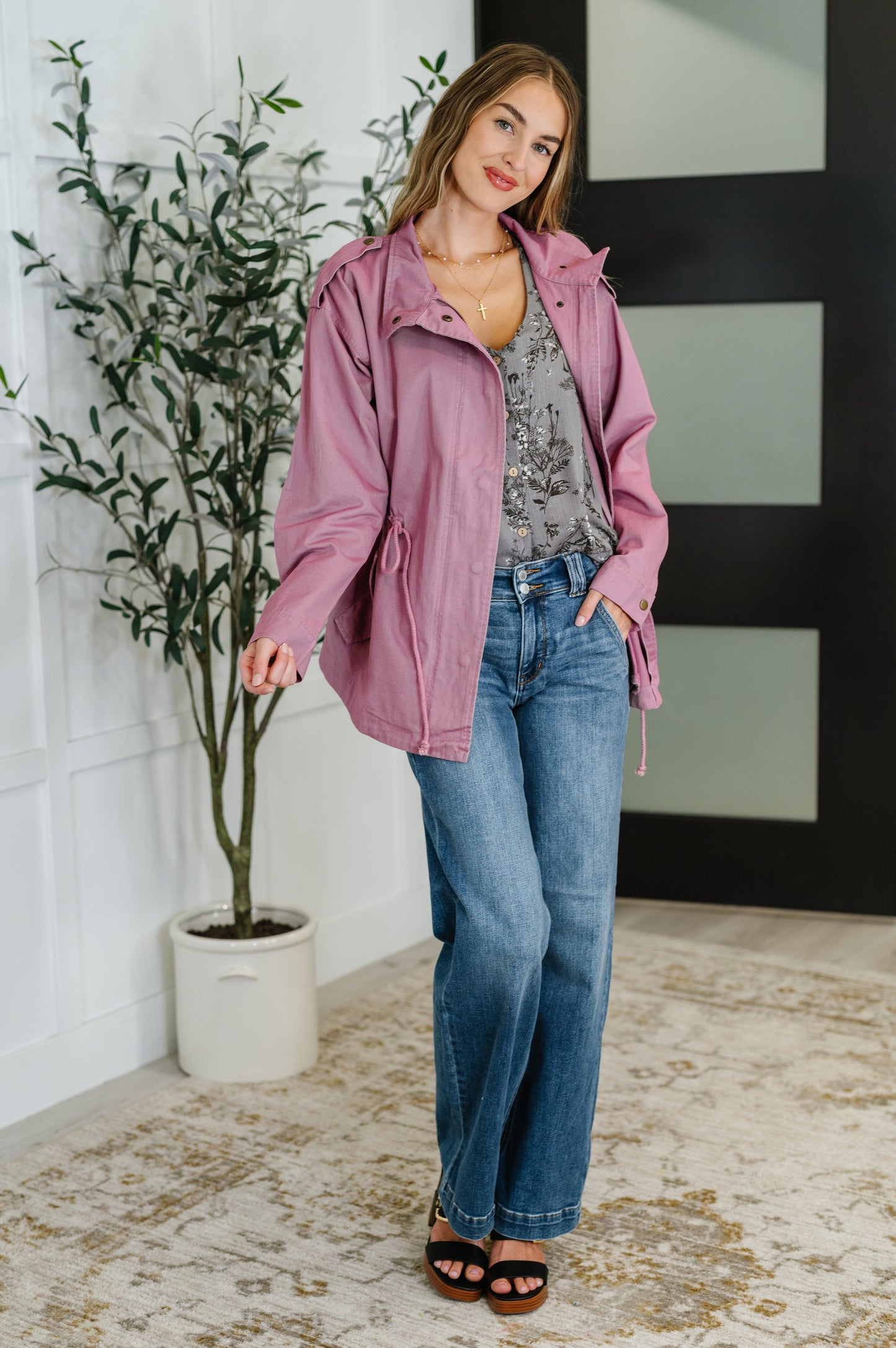Puddle Jumper Full Front Zip Up Jacket