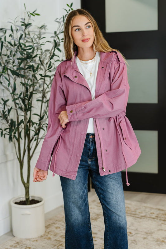 Puddle Jumper Full Front Zip Up Jacket