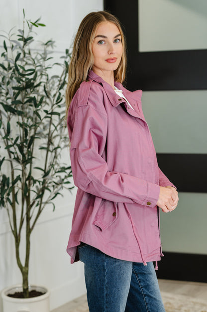 Puddle Jumper Full Front Zip Up Jacket