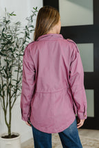 Puddle Jumper Full Front Zip Up Jacket