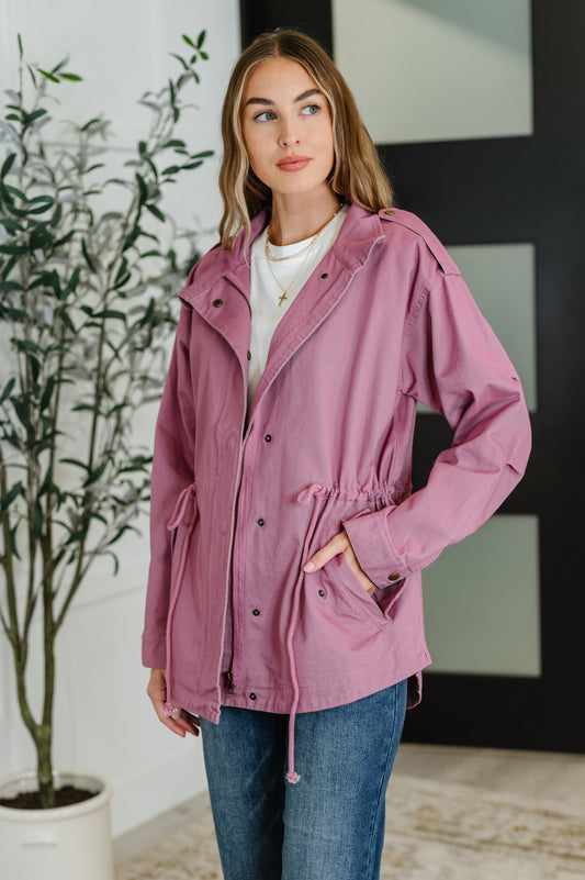 Puddle Jumper Full Front Zip Up Jacket
