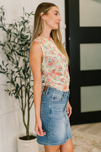 Snatched & Sassy Sheer Layering Top