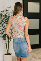 Snatched & Sassy Sheer Layering Top