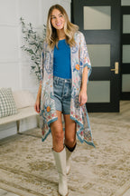 Moss Kimono