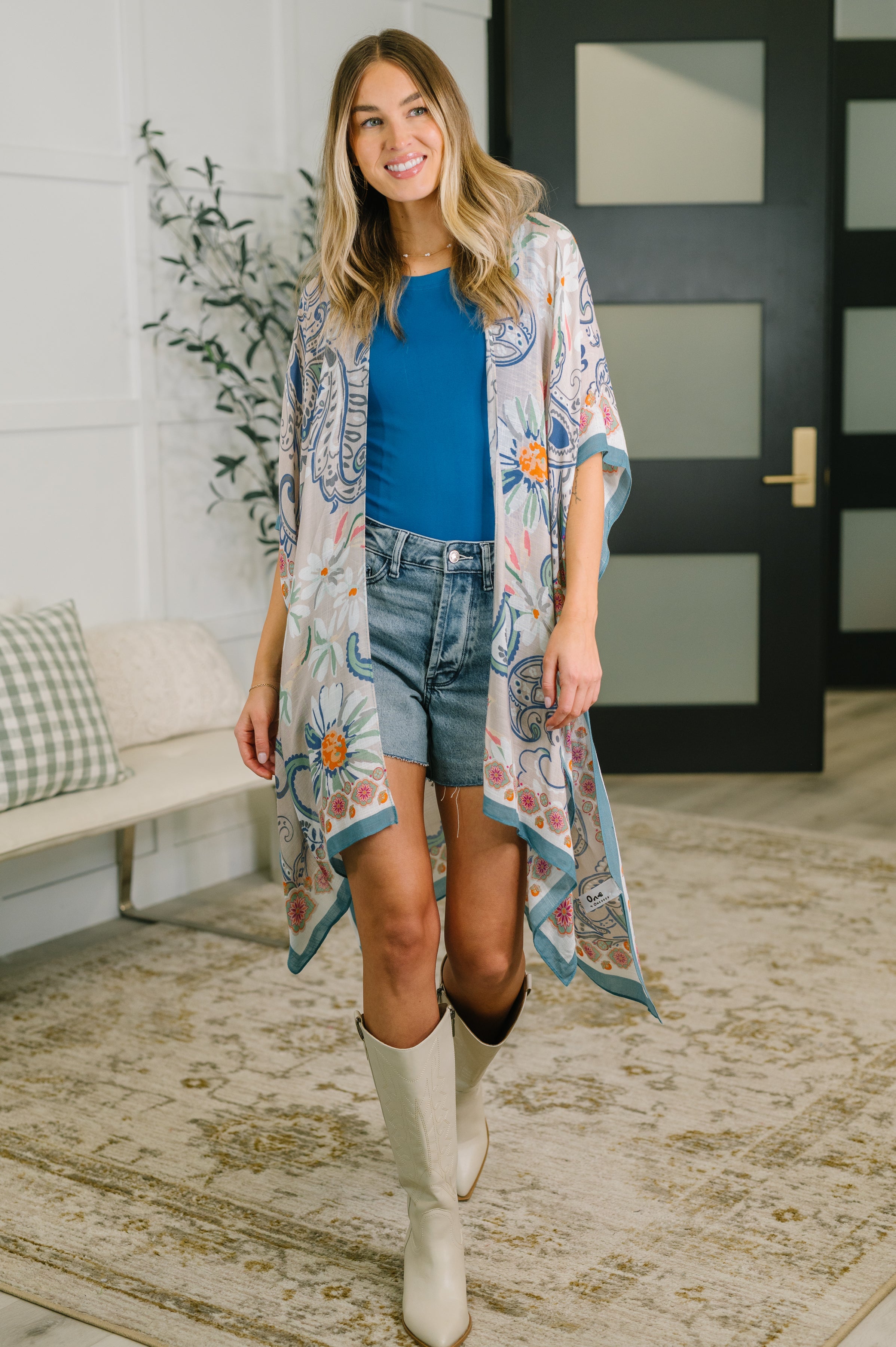 Moss Kimono