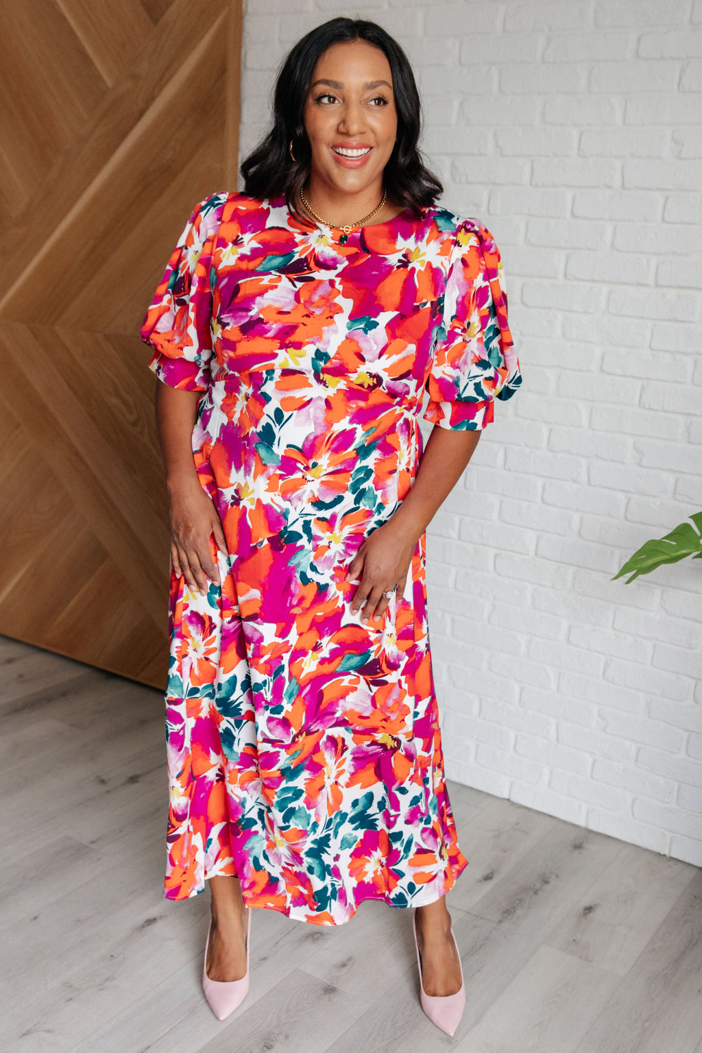 Stroll in the Park Dress