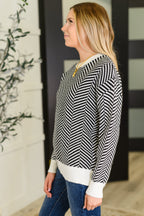 Super Secret Chevron Sweater