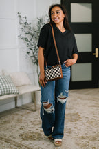 Skye Tee in Black
