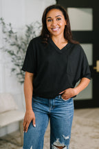 Skye Tee in Black
