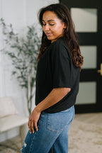 Skye Tee in Black