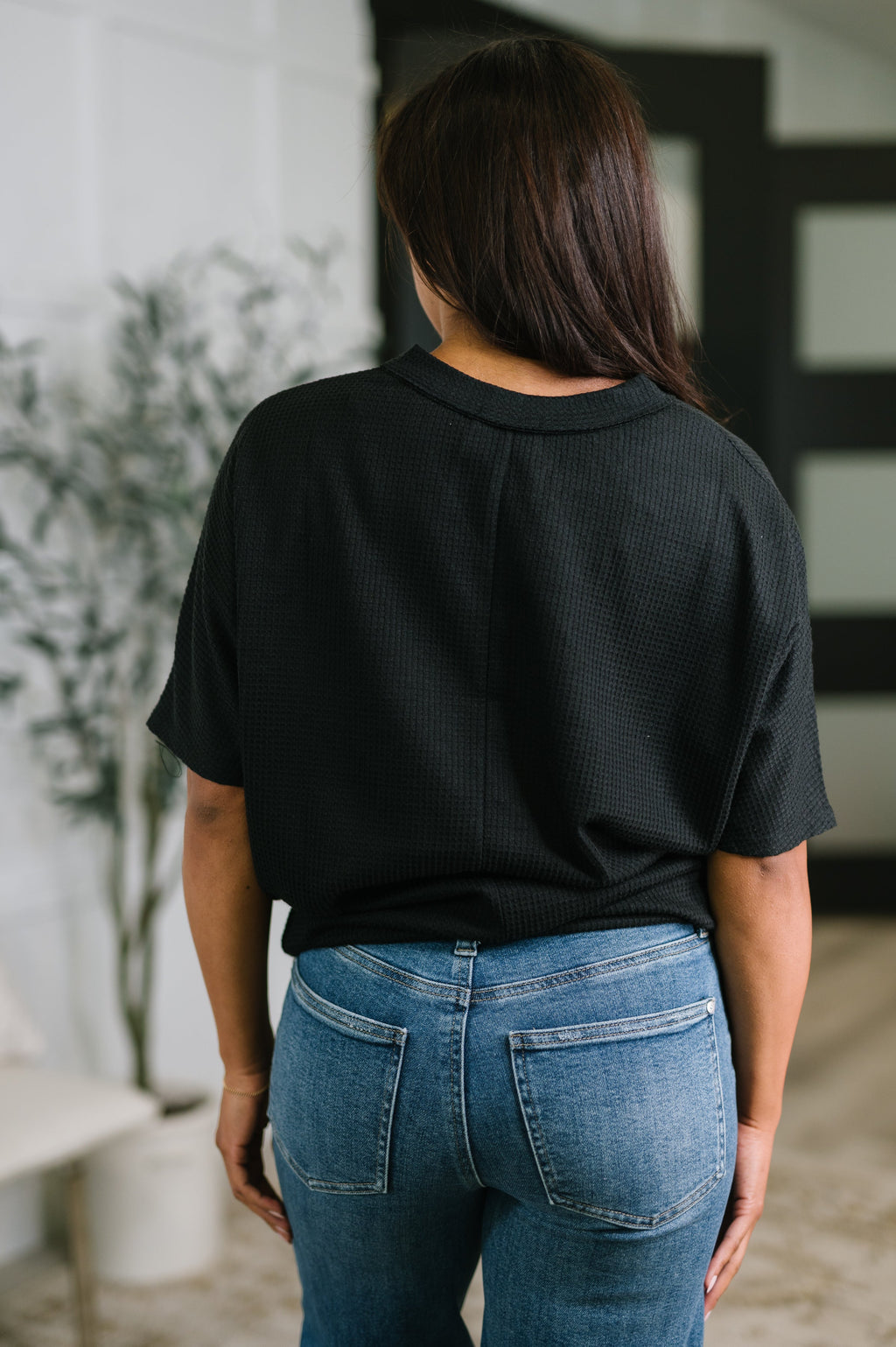 Skye Tee in Black
