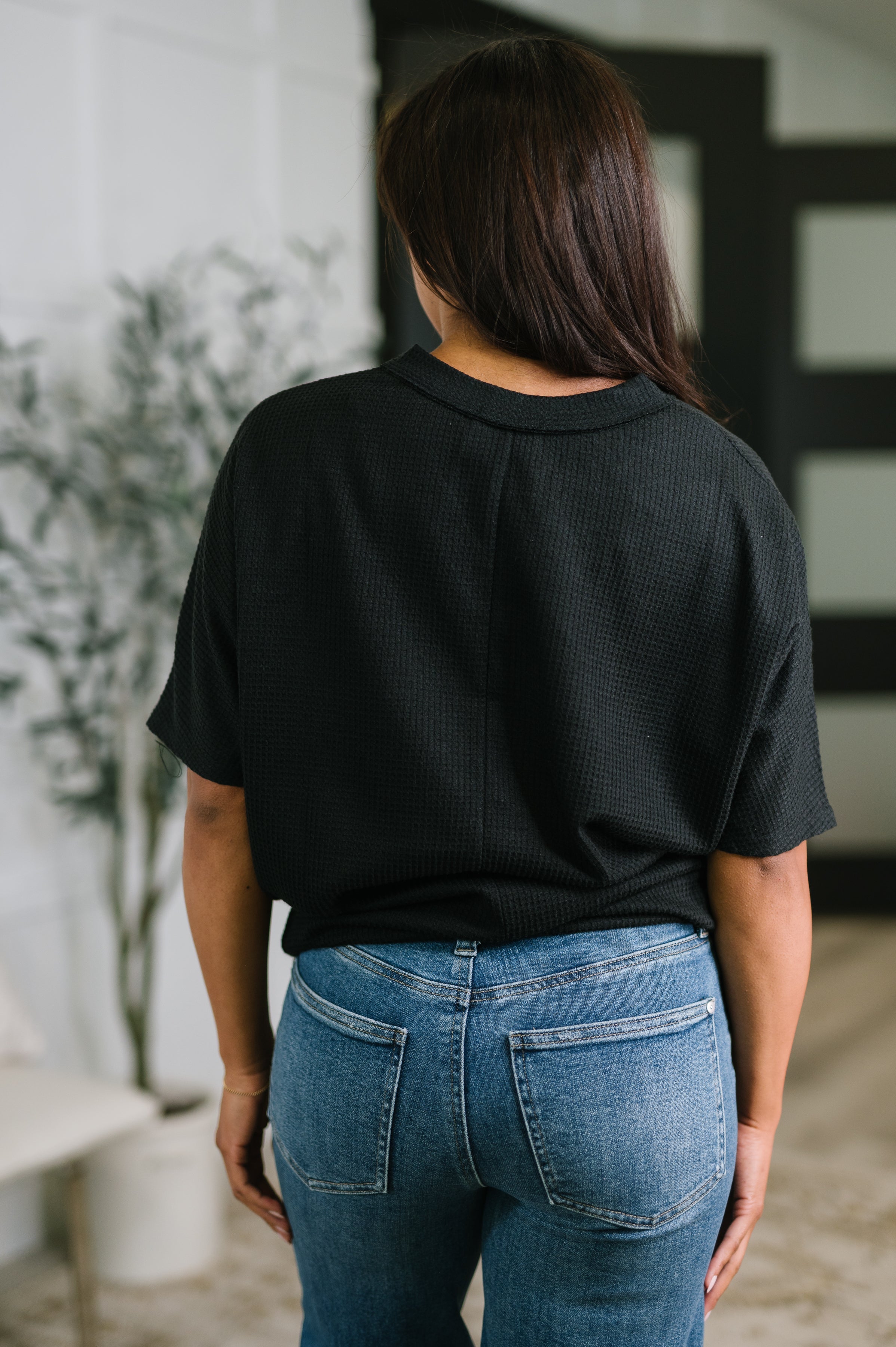Skye Tee in Black