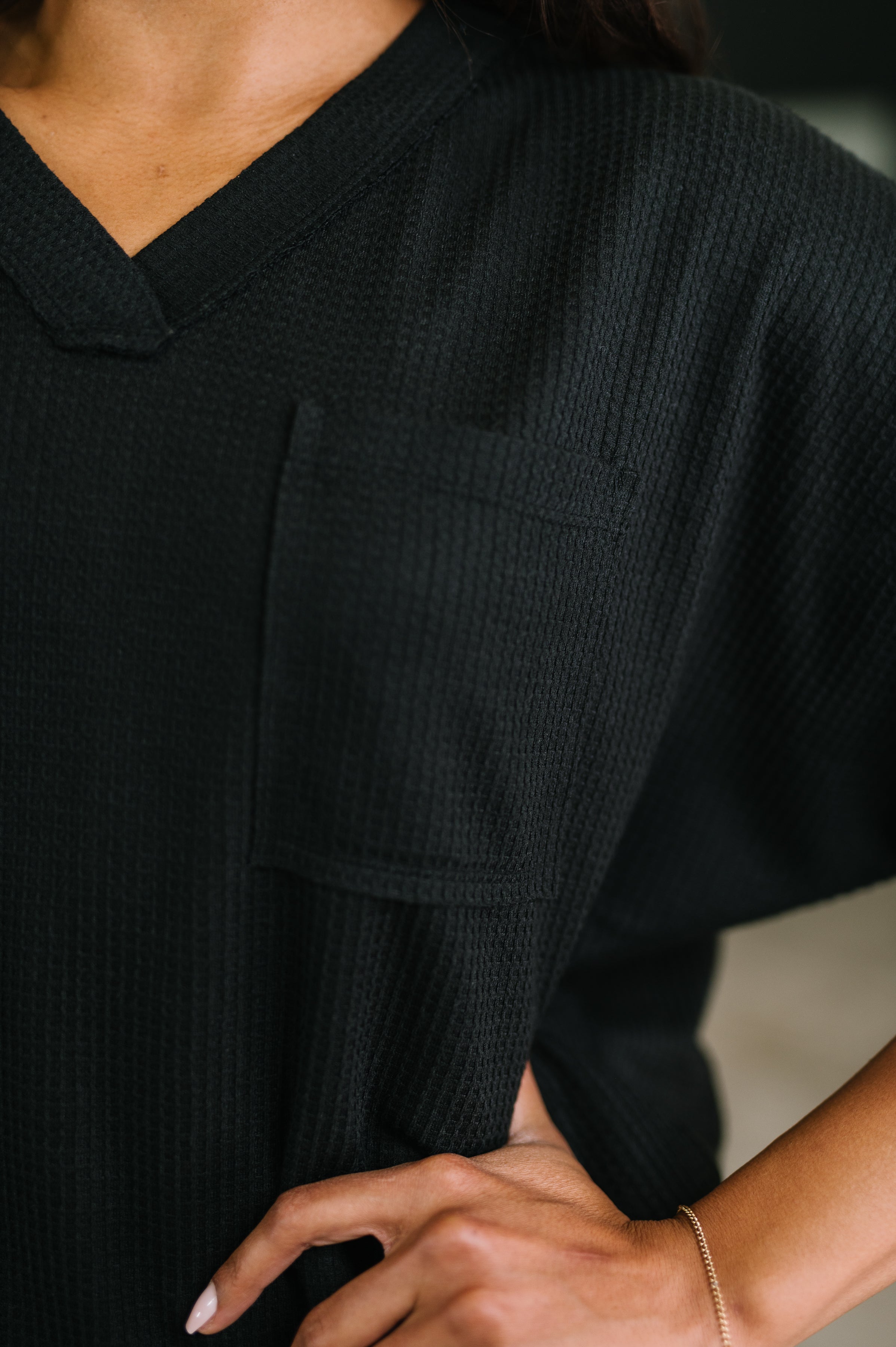 Skye Tee in Black