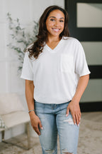Skye Tee in Ivory