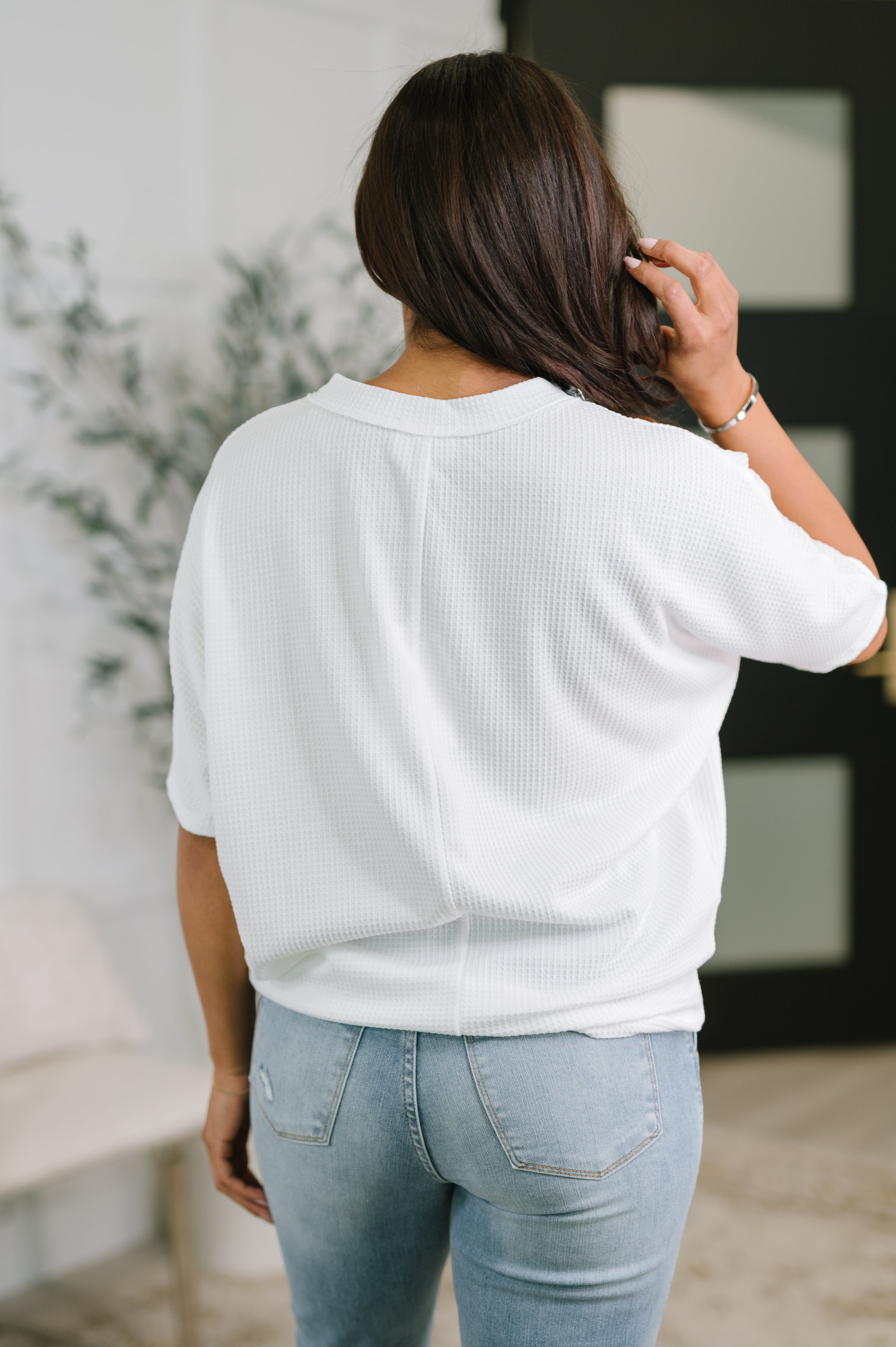 Skye Tee in Ivory