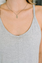 Haven Jumpsuit in Grey