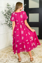Twirl in Bloom Dress