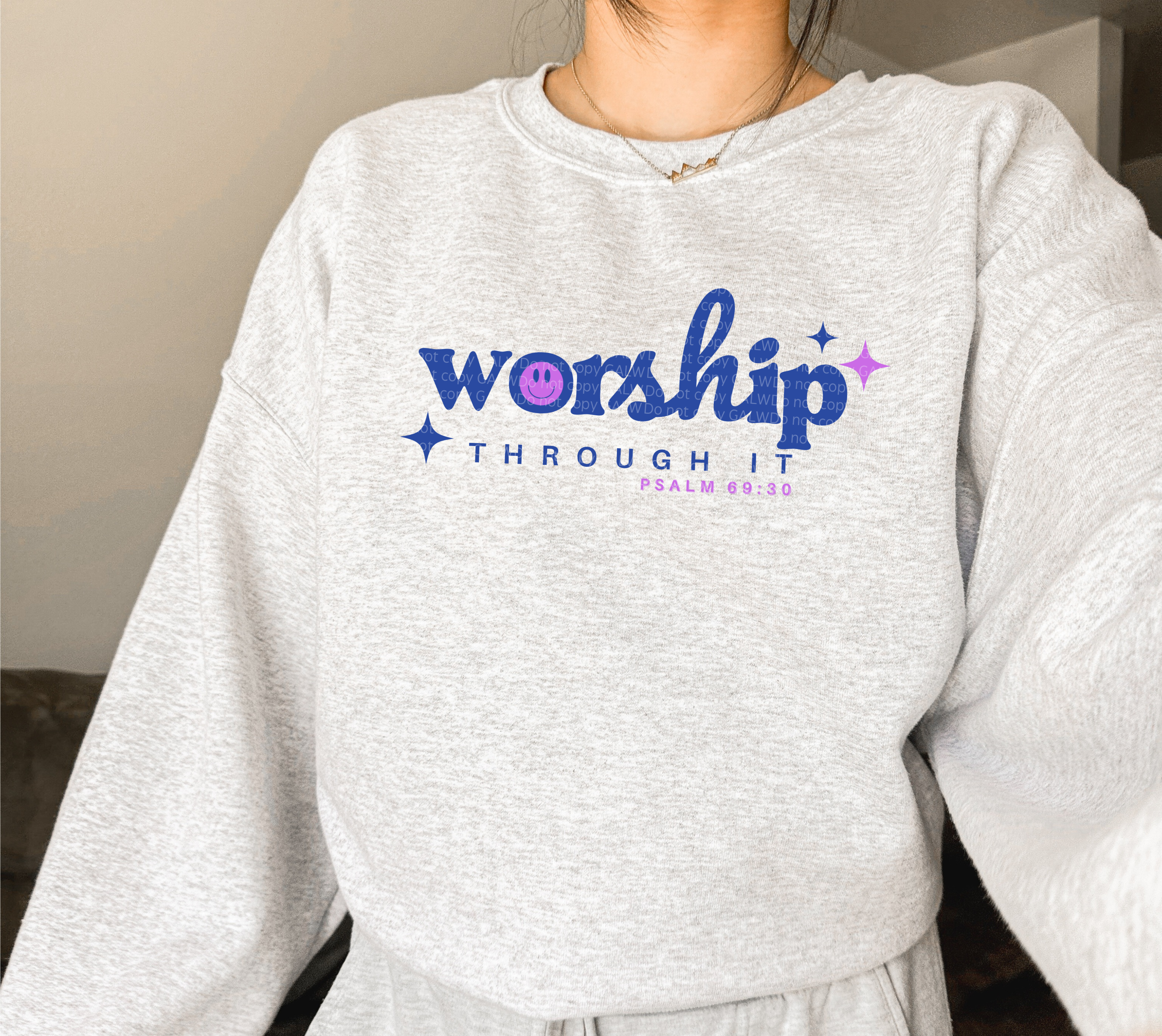 Worship Through It Tee or Sweatshirt