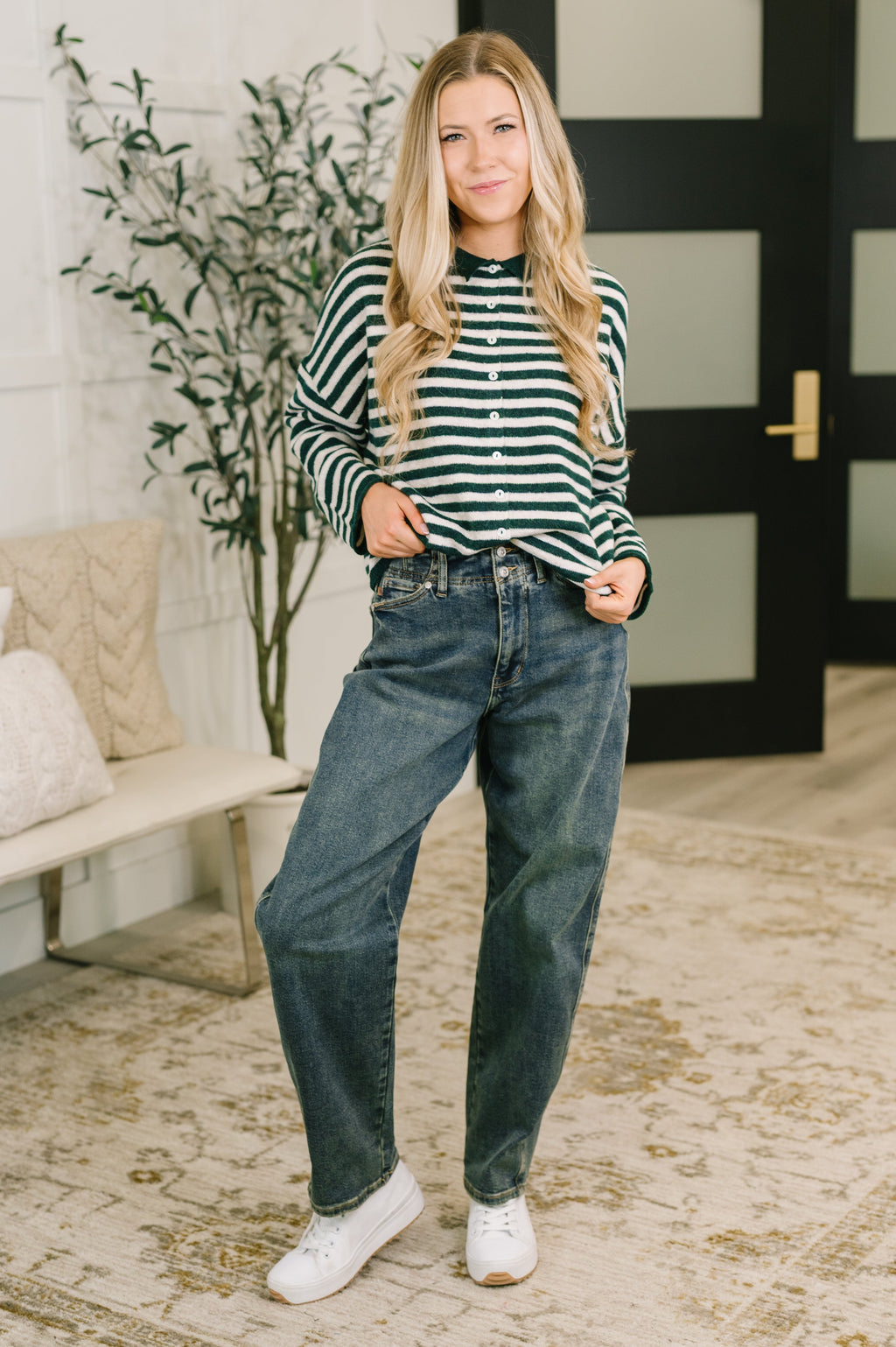 Phoebe Button Down Sweater