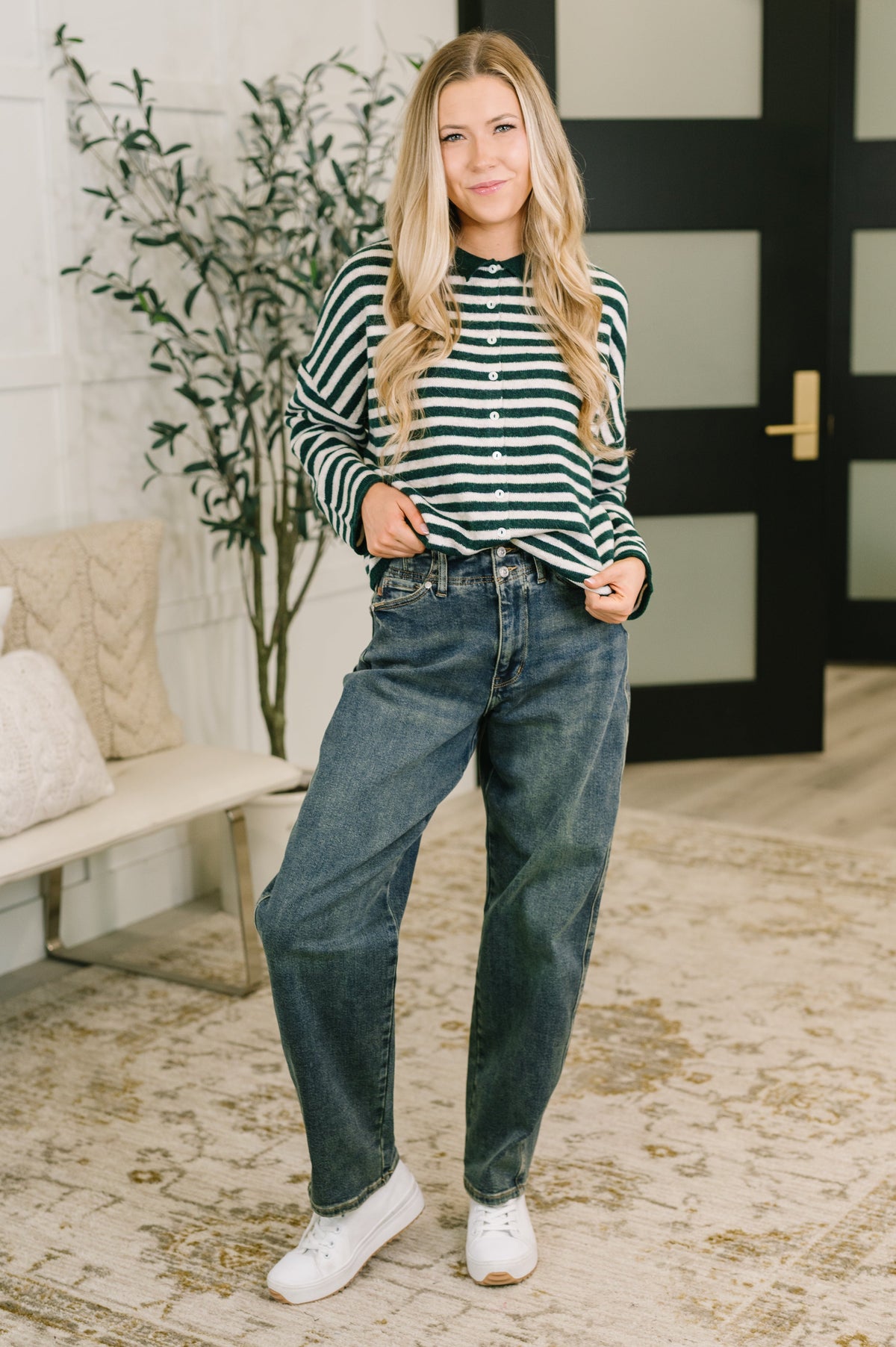 Phoebe Button Down Sweater