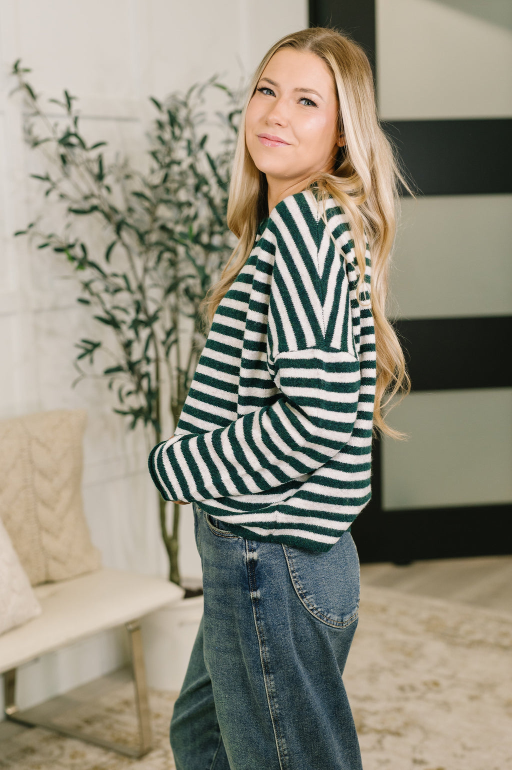Phoebe Button Down Sweater