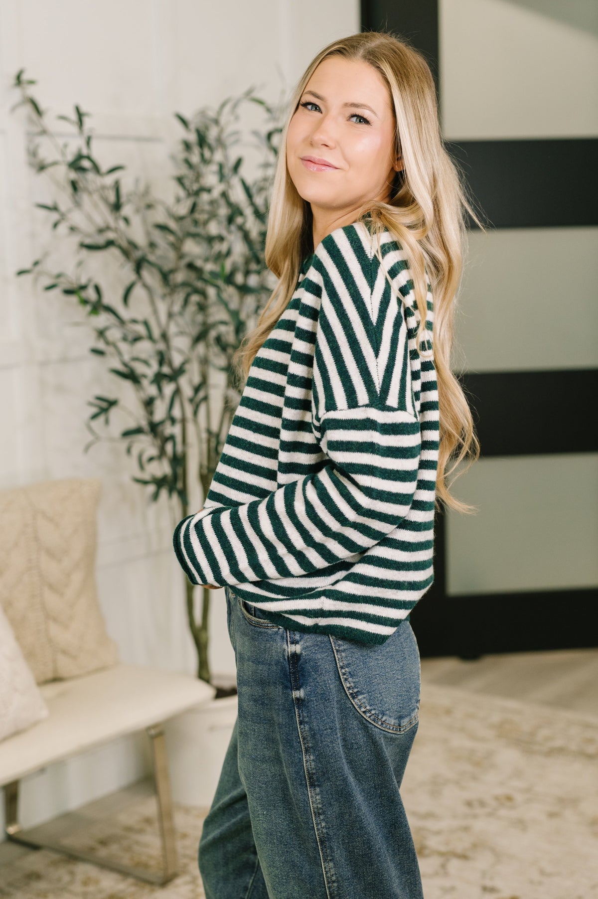 Phoebe Button Down Sweater