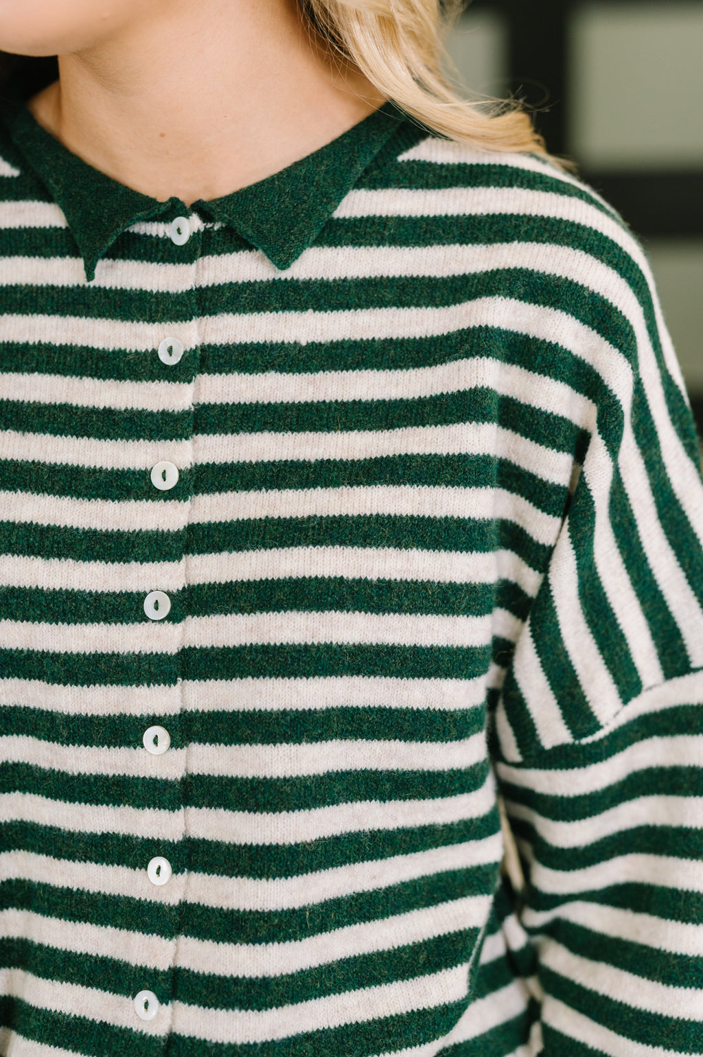 Phoebe Button Down Sweater