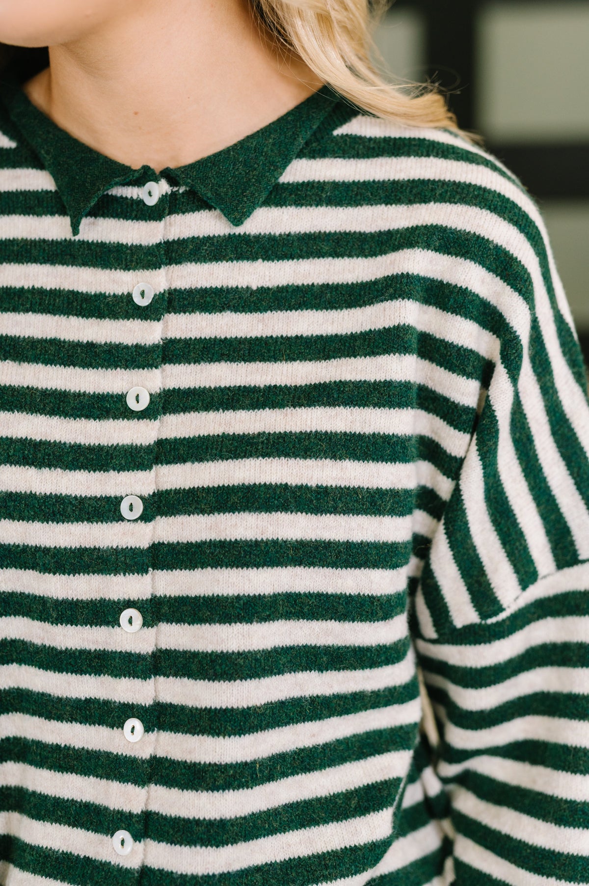 Phoebe Button Down Sweater