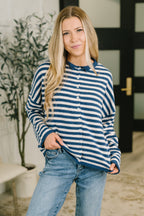 April Button Down Sweater