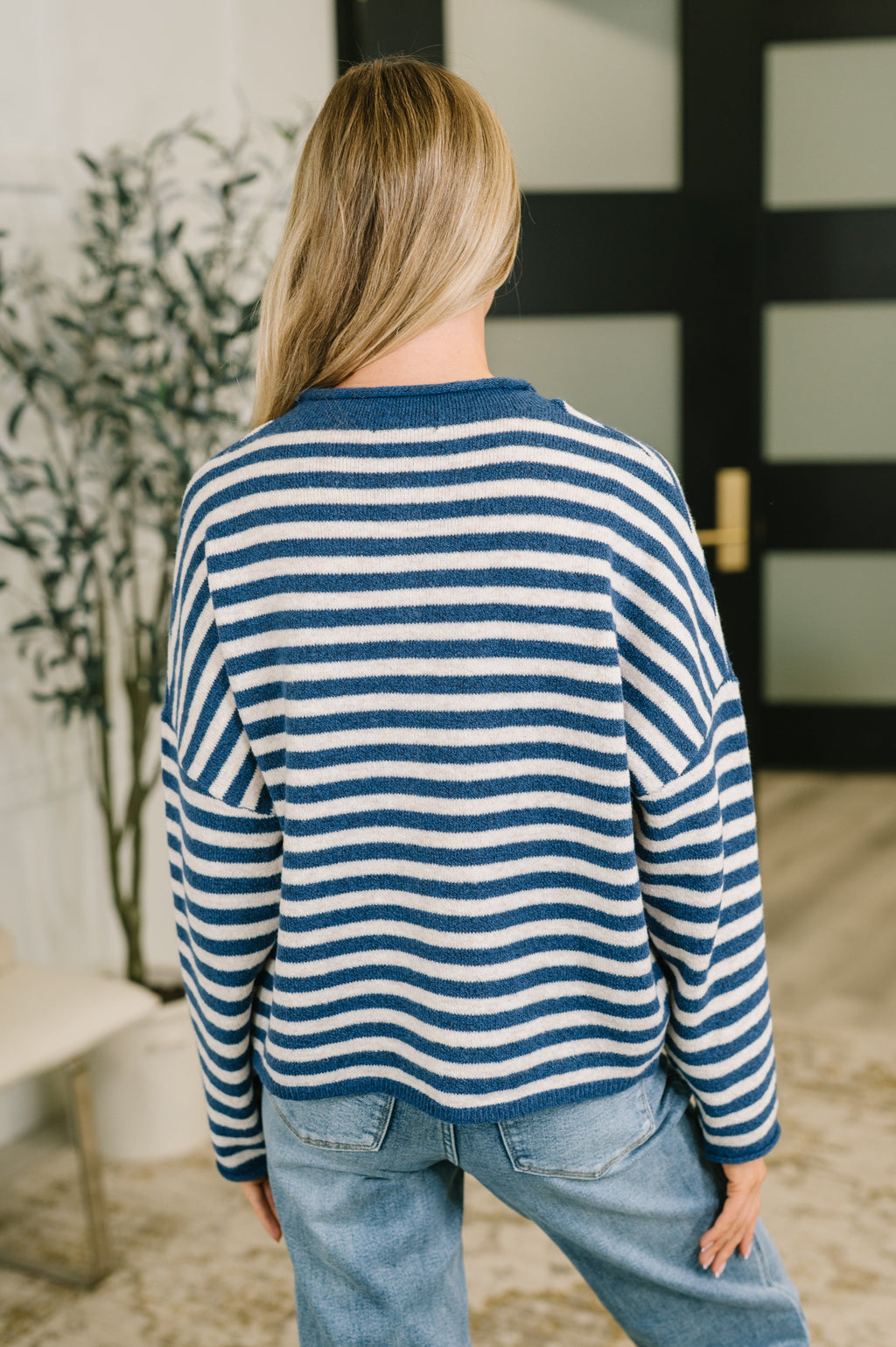 April Button Down Sweater
