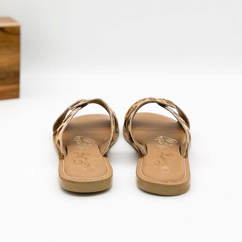 Callie Sandal in Leopard