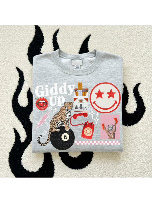 Ash Giddy Up Tee & Sweatshirt