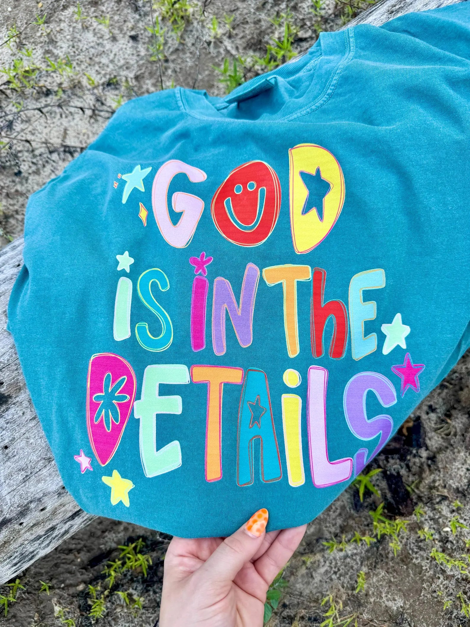 God Is In The Details Tee