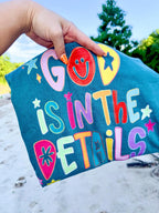 God Is In The Details Tee