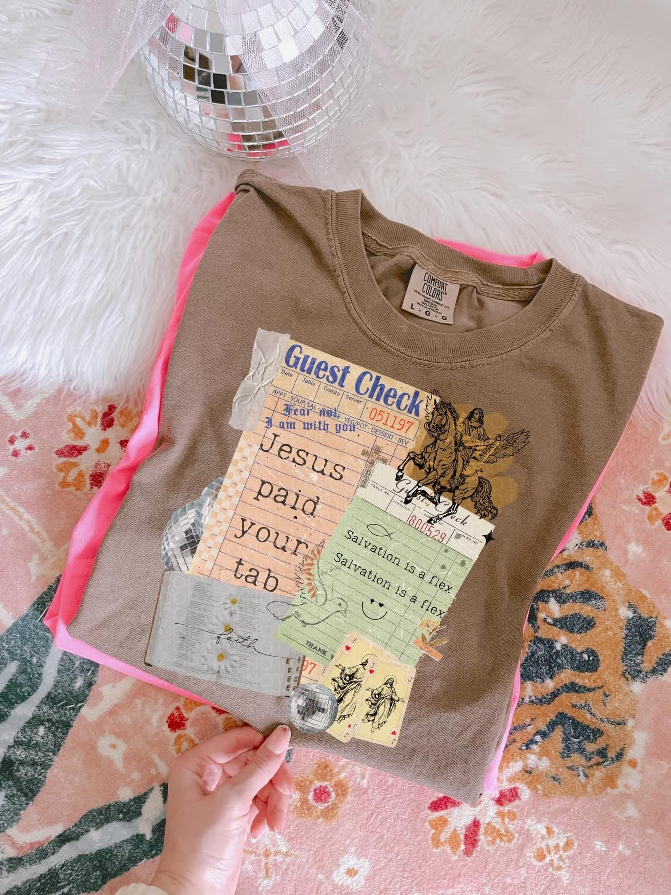 Jesus Paid Your Tab Tee